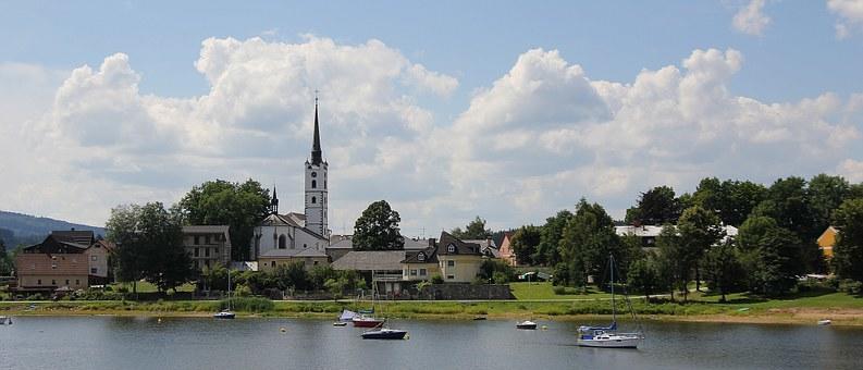Apartmany - Frymburk My Family 外观 照片